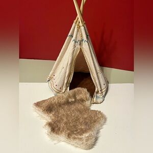 Maileg Tipi and Rug